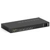 Netgear M4250-10G2F Gestito L2/L3 Gigabit PoE 1U Nero NETGEAR GSM4212P-100EUS