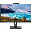 Philips Monitor PC 27" Full HD Webcam Nero 272S1MH/00 S Line Philips