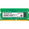 Transcend Memoria RAM 16 GB 1 x 8 GB DDR4 3200 MHz SoDimm JM3200HSE-16G Transcend