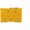 KERNOM - MOHO Fuzz - Pedale Analogico Programmabile con MIDI, Expression Input, True Bypass e 128 Preset