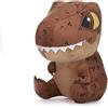 Posh Paws Jurassic World 59001ENV1 - Peluche a forma di T-Rex, che si illumina al buio, 13 cm