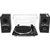 Klipsch + Audio Technica Audio Technica AT-LP70XBT nero + Klipsch The Sevens nero (set di 2)
