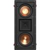 Klipsch PRO-25-RW LCR - Altoparlante da incasso a muro, in-wall, Tweeter orientabile, 300 W