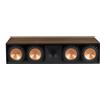Klipsch RC-64 III noce - Diffusore centrale, 2,5, 200 W, 8 ohm, 99 dB