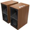 Klipsch The Sevens noce (set di 2) - Cassa intelligente wireless