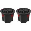 Klipsch PIC-650-T BW (set di 2) - Altoparlante da incasso a soffitto, 80 W, 24,3 cm, 8 ohm