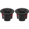 Klipsch PIC-450-T BW (confezione da 2) - Altoparlante da incasso a soffitto, 50 W, 18,9 cm, 8 ohm