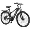 Halo Knight H02 Bicicletta elettrica, motore brushless 750W, batteria 48V 16Ah, pneumatici 29*2.1 pollici - Nero