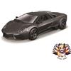 Bburago NUOVO modellino auto Bburago scala 1/24 Lamborghini Reventon grigio opaco / p...
