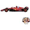 Kyosho (Kyosho) NUOVO Burago scala 1/18 Ferrari SF-24 2024 n.16 C. Driver Leclerc incluso
