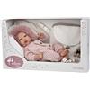 Giocheria Arias - Reborn Aurora Eschimese 40 cm con Accessori