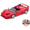 Freestyle NUOVA scala KK scala 1/18 Ferrari F50 1995 rosso prodotto finito KKDC180951