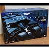 Hot Toys 1/6 Batman Il Cavaliere Oscuro Tdk Batmobile Bicchiere MMS69 Nuovo