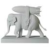 Medicom Toy Elefante Con Bomba Medicom Toy Banksy Bianco