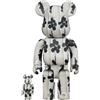 Be@Rbrick Volante Palloncini Bambina 100% & 400% Banksy Bearbrick Figura Set