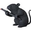 Medicom Toy Plus & 2G Esclusivo Dal Regno Unito Sync. Love Rat Gesso Nero Ver.