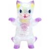 Konatsuya Negora Happy Dream Sofubi Chiaro Glitter Scintillante Goblin Cat Kaiju