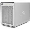 OWC Box per HD esterno OWC Mercury Elite Pro Quad Custodia Disco Rigido (HDD) Argento 2.5/3.5" [OWCMEQCTSRT00]