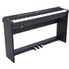 E-CHORD DP-1 Black Pianoforte Digitale 88 Tasti pesati +Supporto WS-10B