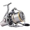 HAUT TON Mulinello da spinning 8000/9000/10000/12000/14000, 6+1BB in metallo, 4,8:1, rapporto di trasmissione 25 kg, resistenza pesante e lunga, pesci enormi in acqua salata (HT-NGK-8000, 8000)