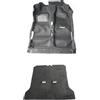 Autokit KIT Pavimento Pianale Tappeto in Moquette per FIAT PANDA 141 4x4 1986-2003