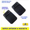 Autokit Tappetini in Gomma 3D per Panda 750 800 850 900 1000 1100 tappeti auto anterior