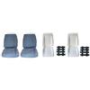 Autokit KIT Sedile per Panda 750 141 IMBOTTITURA 2 Schiuma Spugna Interno Tappezzeria