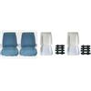 Autokit KIT Sedile per Panda 750 141 IMBOTTITURA 2 Schiuma Spugna Interno Tappezzeria