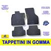 Cora Tappetini Specifici COMPATIBILI con Golf 7 Variant dal 2013 in poi Tappeti gomma