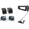 AUTOKIT Kit audio per Panda 141 autoradio CASSE MASCHERINA ANTENNA Radio stereo suono