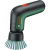 Bosch Spazzola elettrica di pulizia UniversalBrush (batteria da 3,6 V integrata, 1 cavo micro USB e 4 accessori per la pulizia inclusi, in confezione di cartone)