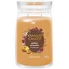 YANKEE CANDLE Golden Pumkin 567 g Candela Profumata Giara Signature Grande 2 Stoppini