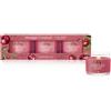 YANKEE CANDLE Black Cherry 3 pz Candela Profumata Giara Piccola in Vetro Cofanetto