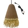 Lumisky PALOMA OUTDOOR - Cavo in erba marina stile bohémien, lunghezza 5 m
