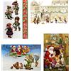 30 Biglietti Natale Vintage 1990 Bigletto Auguri da Collezione Telefono Azzurro