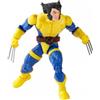 Marvel Hasbro Legends Series X-Men Classic Wolverine-Giocattolo per Action Figure da 6, 3 Accessori, Multicolore, F3981