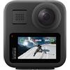 GoPro MAX - Action camera tradizionale impermeabile 360° con touch screen Video HD sferico 5.6K30 Foto 360° da 16.6MP Stabilizzazione streaming live 1080p, Nuovo