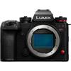 Panasonic LUMIX S1II Fotocamera Mirrorless Full Frame, Solo Corpo, 24MP, 4K 120p, 5.1K 60p Open Gate, ProRes RAW, AF di Fase Ibrido, Attacco a L, Nero