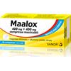 Maa999 Maalox Maa999 Maalox*s/z 30cpr limo400+400mg