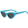 CHIARA FERRAGNI 7006/S 53 MVU SUNGLASSES AZURE SOLE OCCHIALI