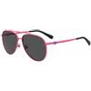 CHIARA FERRAGNI 1001/S 59 35J SUNGLASSES PINK SOLE OCCHIALI GREY