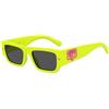 Chiara Ferragni 7013/S 53 40G SUNGLASSES YELLOW NEON SOLE GREY OCCHIALI