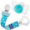 Chicco Physioforma Succhietto Micro+Clip Boy da 0-2 Mesi - 1 pezzo