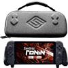 Satisfye - ZenGrip Ronin Slim Bundle, Accessori Compatibile con Nintendo Switch & OLED - Il Bundle comprende: Nero Ronin ZenGrip e Grigio ZenCase Slim (NERO)