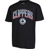 Ultra Game UNK Arco Plexi NBA S/S Tee, Uomo, GTM1862F-LC-Medium, Nero, M