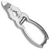 K-Pro Pinza unghie dei piedi dure e spesse con doppia trasmissione inox