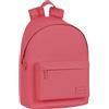 Safta 14,1 Pulgadas Diseño Ligero Y Funcional-Mochila Portátil Compartimento Acolchado Y Bolsillos, Zaino Unisex-Adulto, Marsala, M