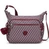 Kipling Gabbie Borsa a Tracolla Leggera Media Multi Tasche