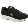 Skechers Go Run Consistent 2.0 Fast Pace Sneaker da Donna, Bordo Blu in Tessuto Blu Navy, 36 EU