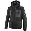 Ixon Giubbotto Moto Ixon DARKRISE Nero Antracite